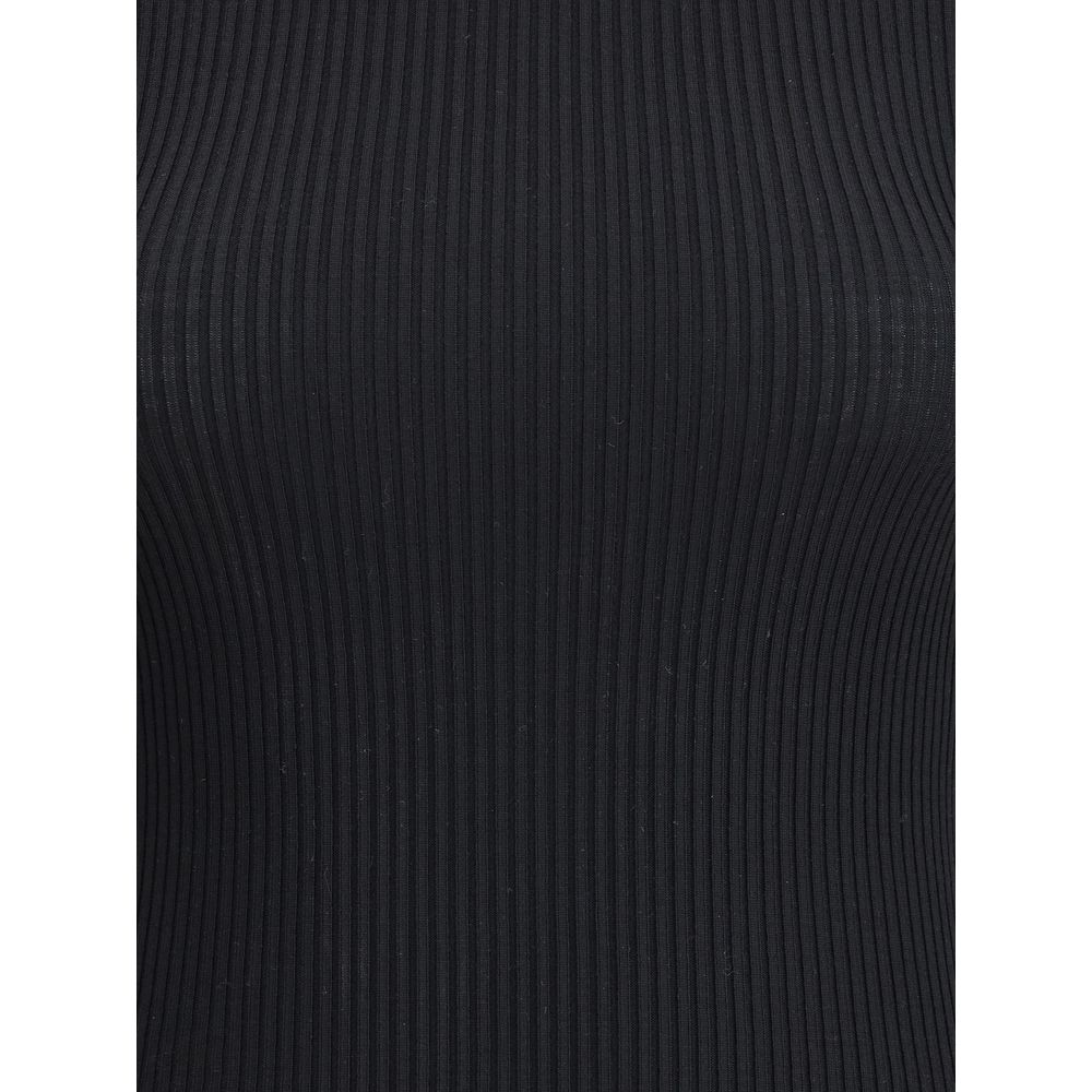 Wolford Black Wool Oves Aries Turtleneck