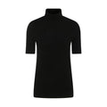 Wolford Black Cotton T-Shirt