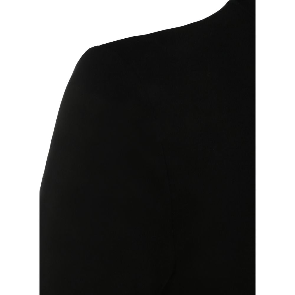 Wolford Black Cotton T-Shirt