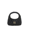 Miu Miu Black Lamb Ovis Aries Aries Handbag