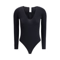 Wolford Black Polyamide Bodysuit