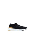 Brunello Cucinelli Black Cotton Athletic Sneakers