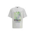 Balenciaga White Cotton T-Shirt