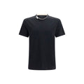 Dolce & Gabbana Black Cotton T-Shirt