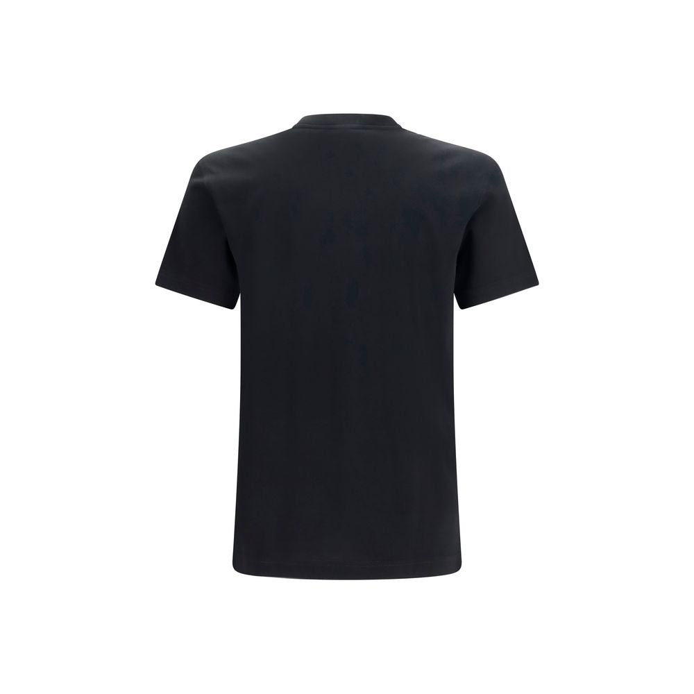 Dolce & Gabbana Black Cotton T-Shirt