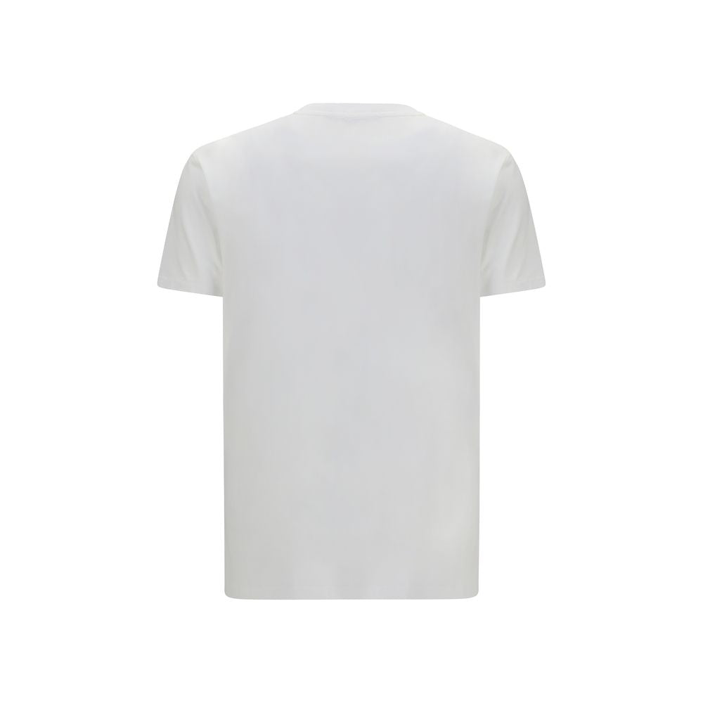 Tom Ford White Cotton T-Shirt