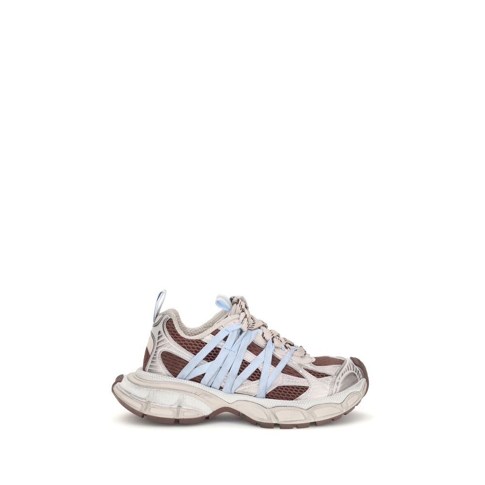 Balenciaga Multicolor Polyurethane Athletic Sneakers Balenciaga