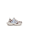 Balenciaga Multicolor Polyurethane Athletic Sneakers Balenciaga