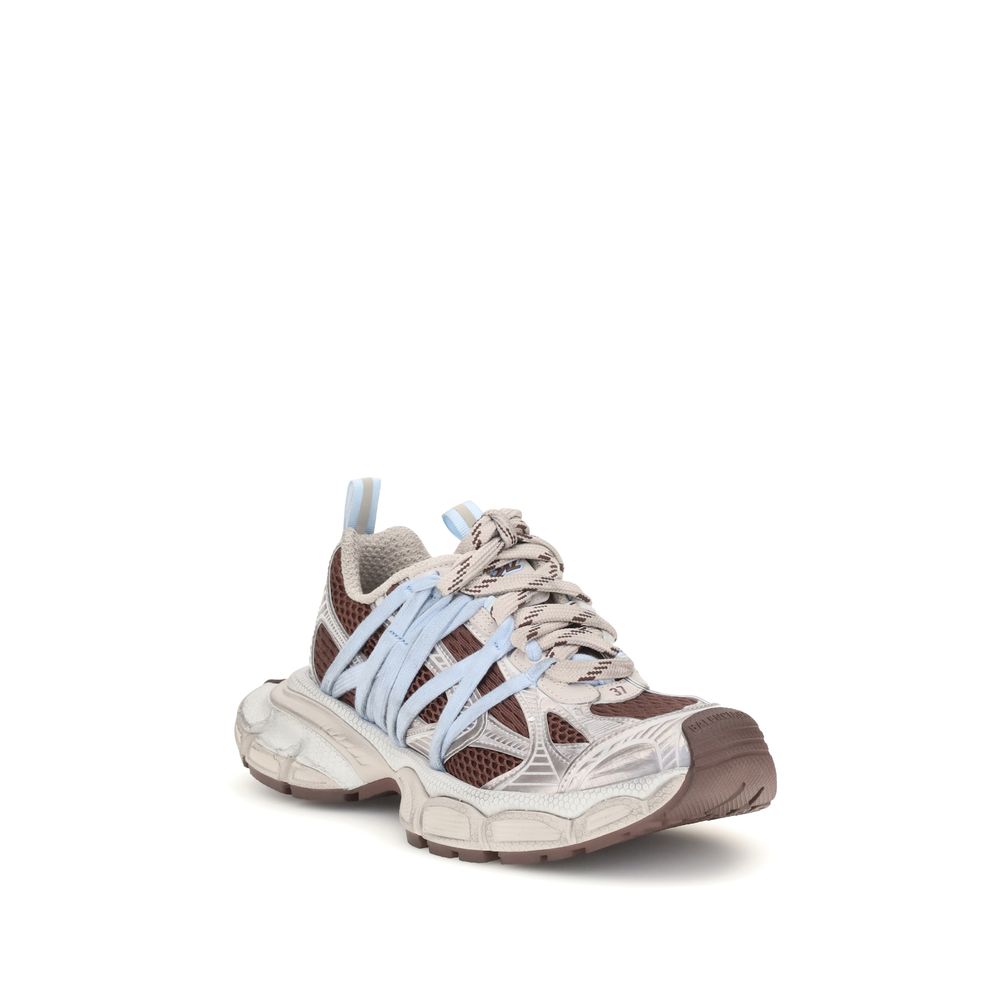 Balenciaga Multicolor Polyurethane Athletic Sneakers Balenciaga