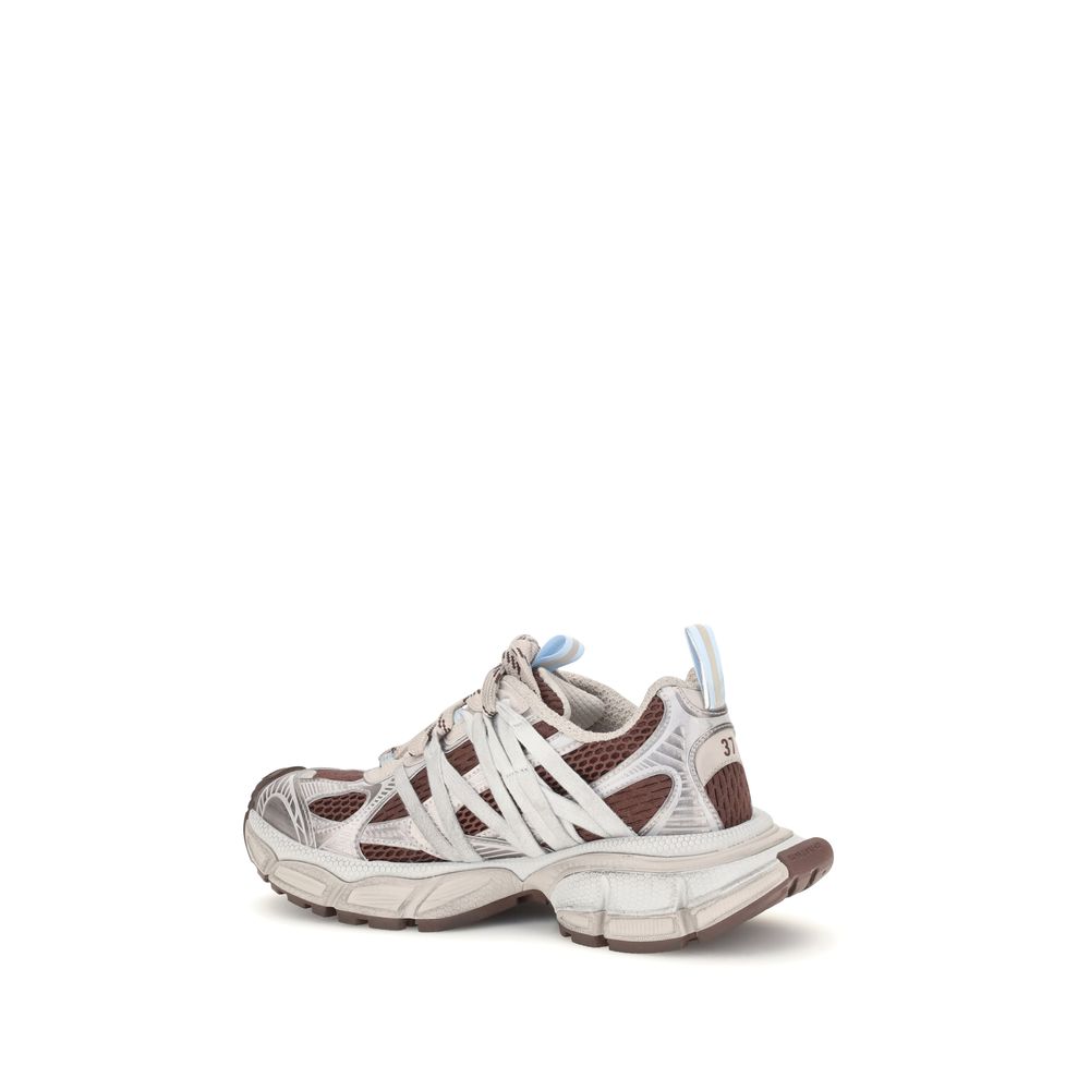 Balenciaga Multicolor Polyurethane Athletic Sneakers Balenciaga