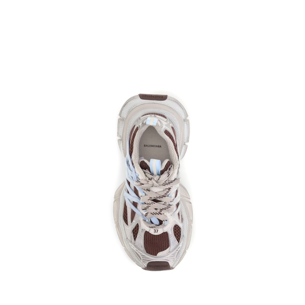 Balenciaga Multicolor Polyurethane Athletic Sneakers Balenciaga