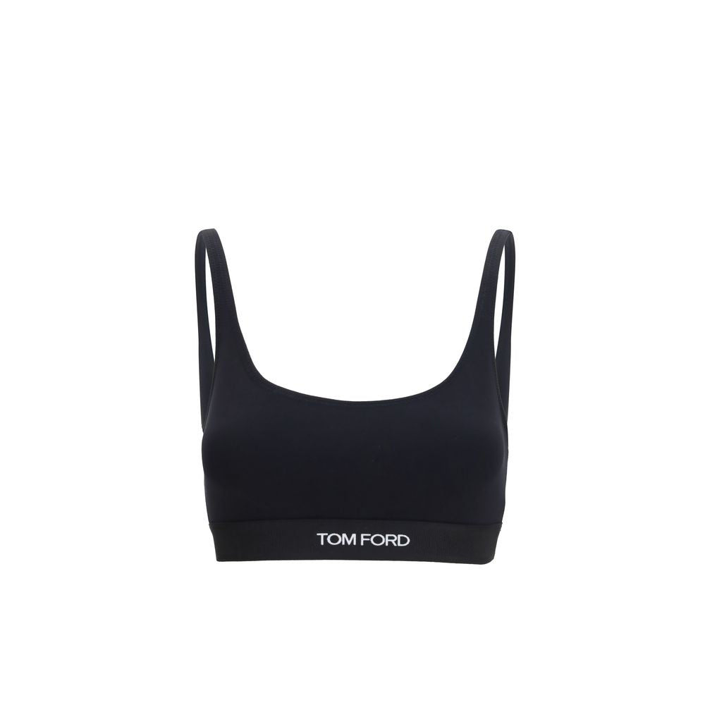 Tom Ford Black Modal Sport Bra