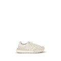 Dolce & Gabbana Beige Calf Leather Bos Taurus Sneakers