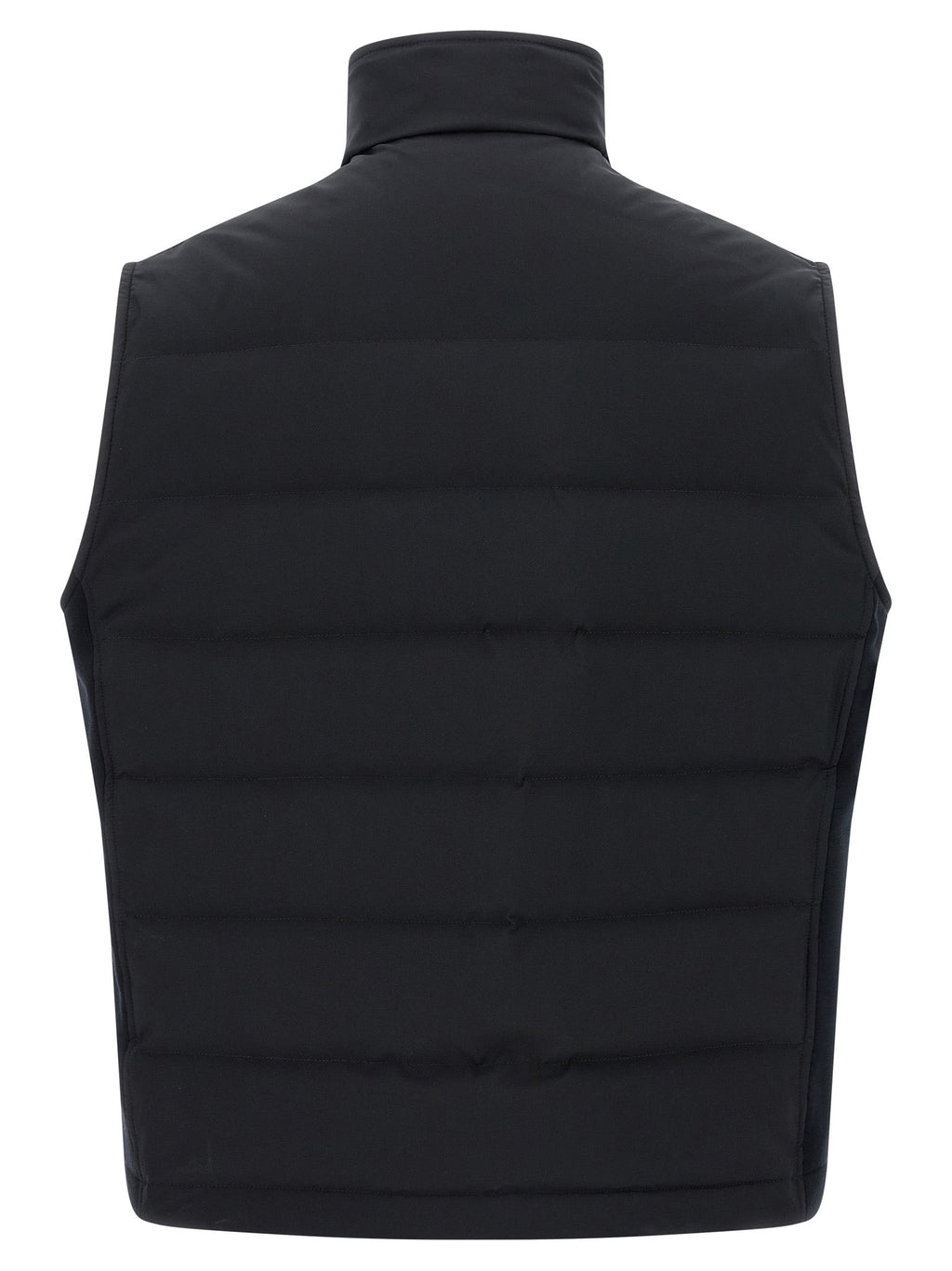 Brioni Blue Polyester Sleeveless Jacket