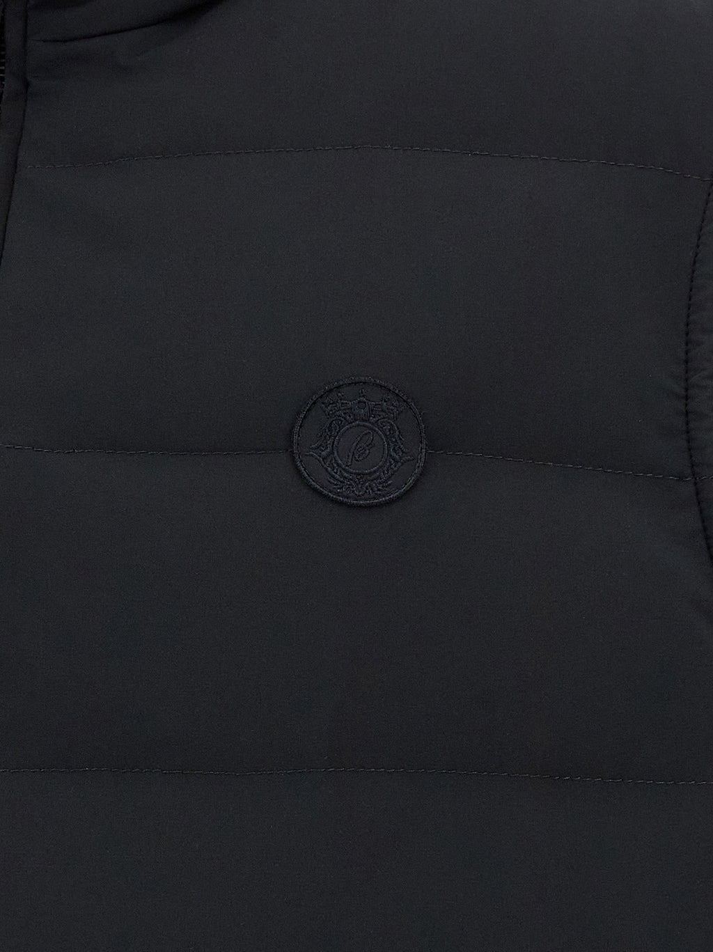 Brioni Blue Polyester Sleeveless Jacket