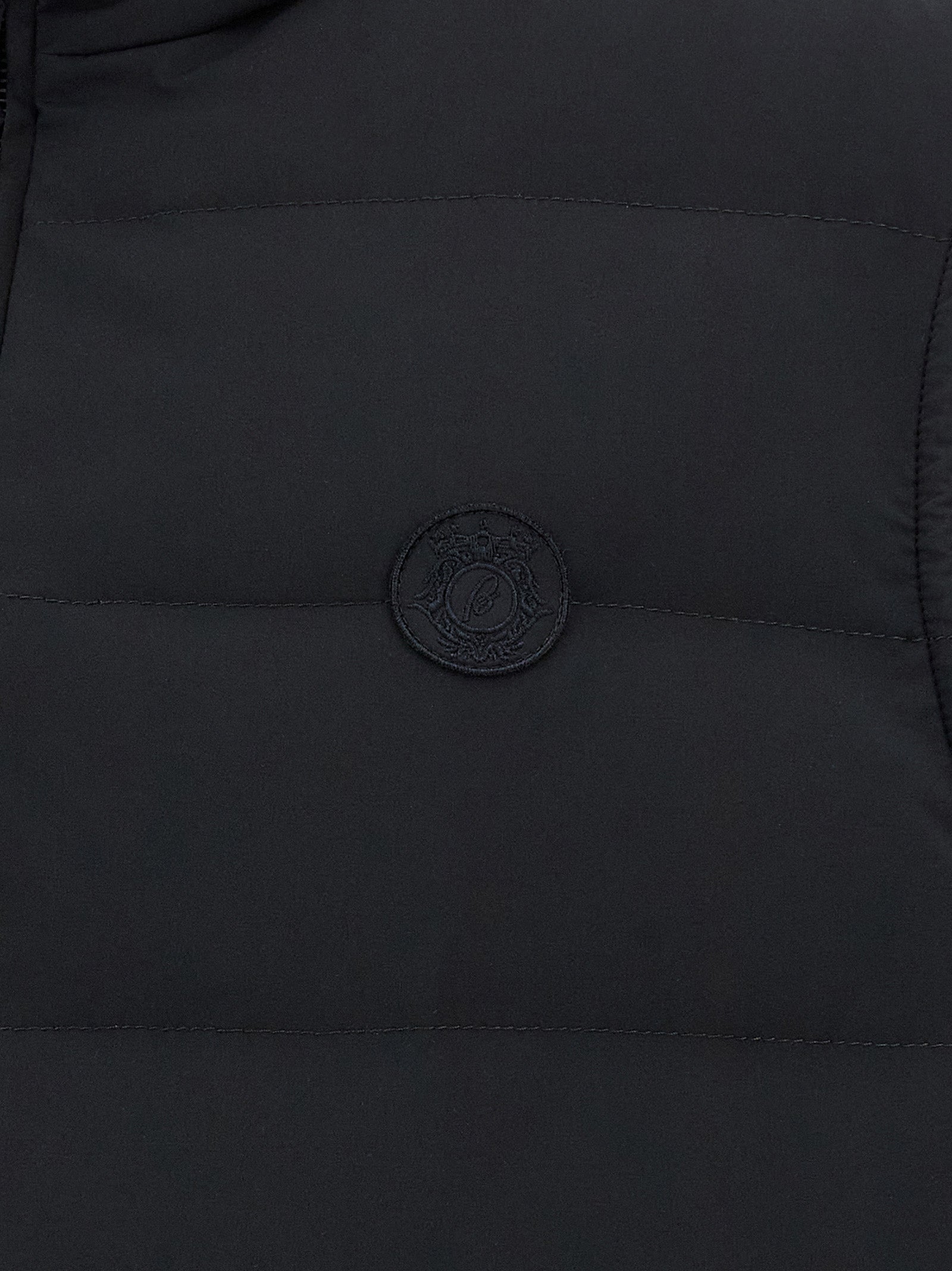 Brioni Blue Polyester Sleeveless Jacket