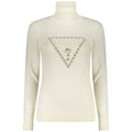 Guess Jeans Bianco Viscosa Donna Maglia