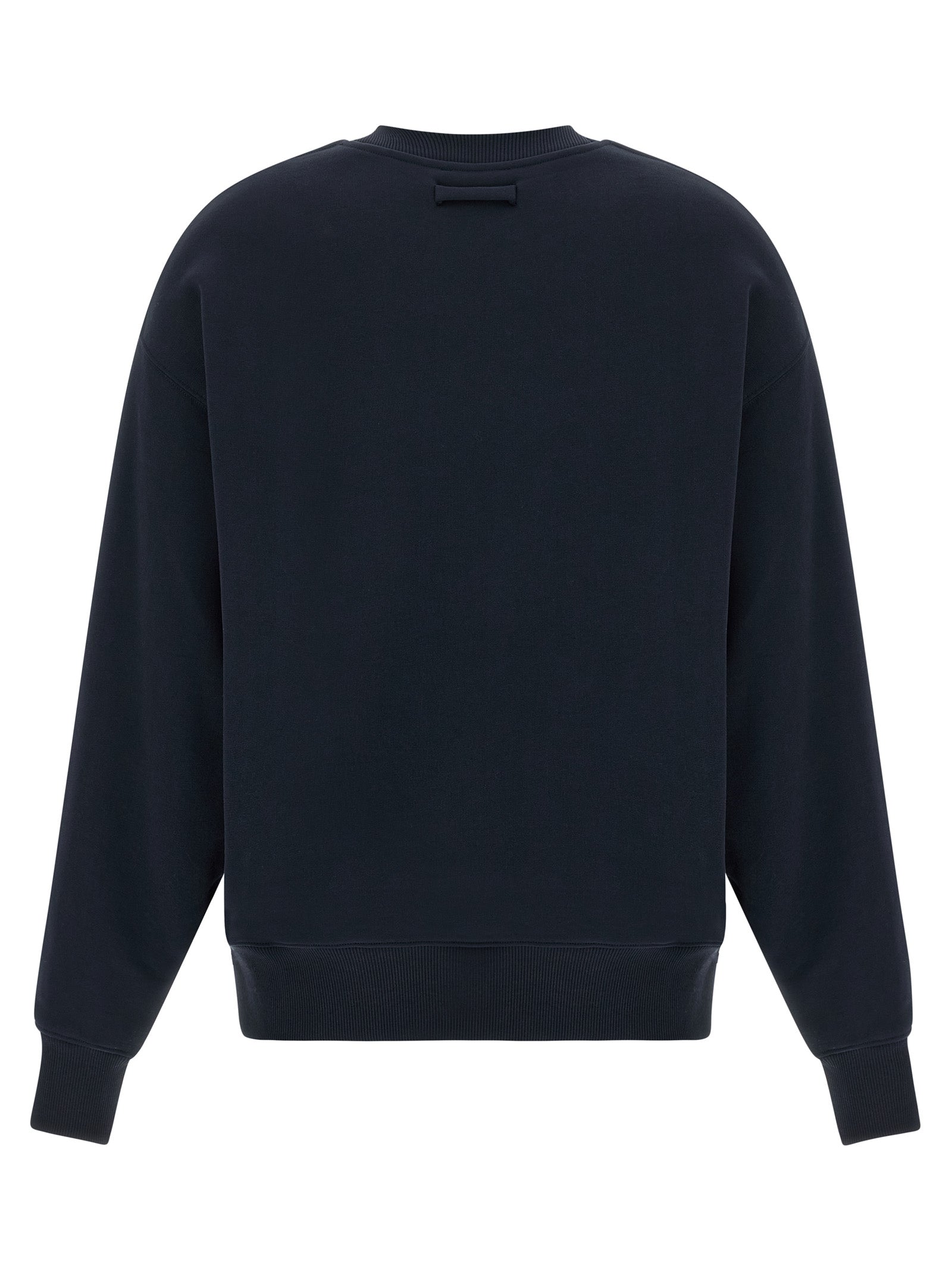 Jean Paul Gaultier Blue Cotton Sweatshirt