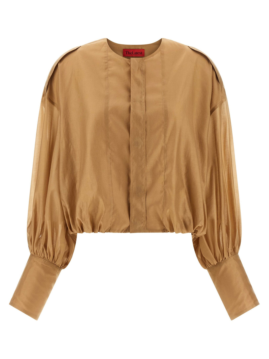 THELATEST Beige Lyocell Blouse