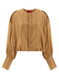 THELATEST Beige Lyocell Blouse