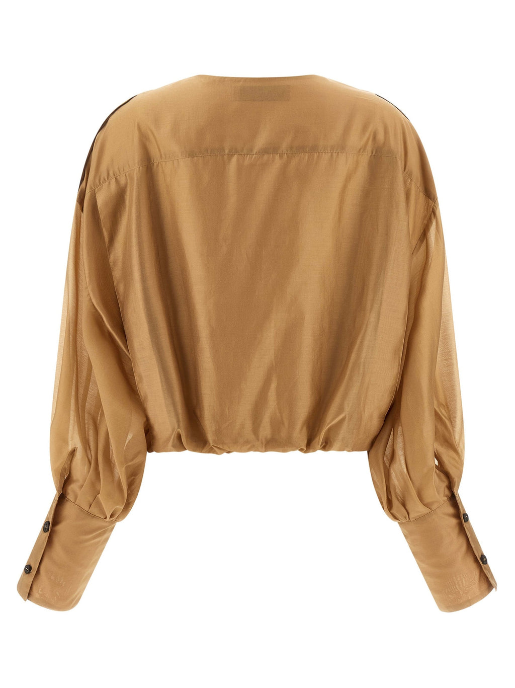 THELATEST Beige Lyocell Blouse