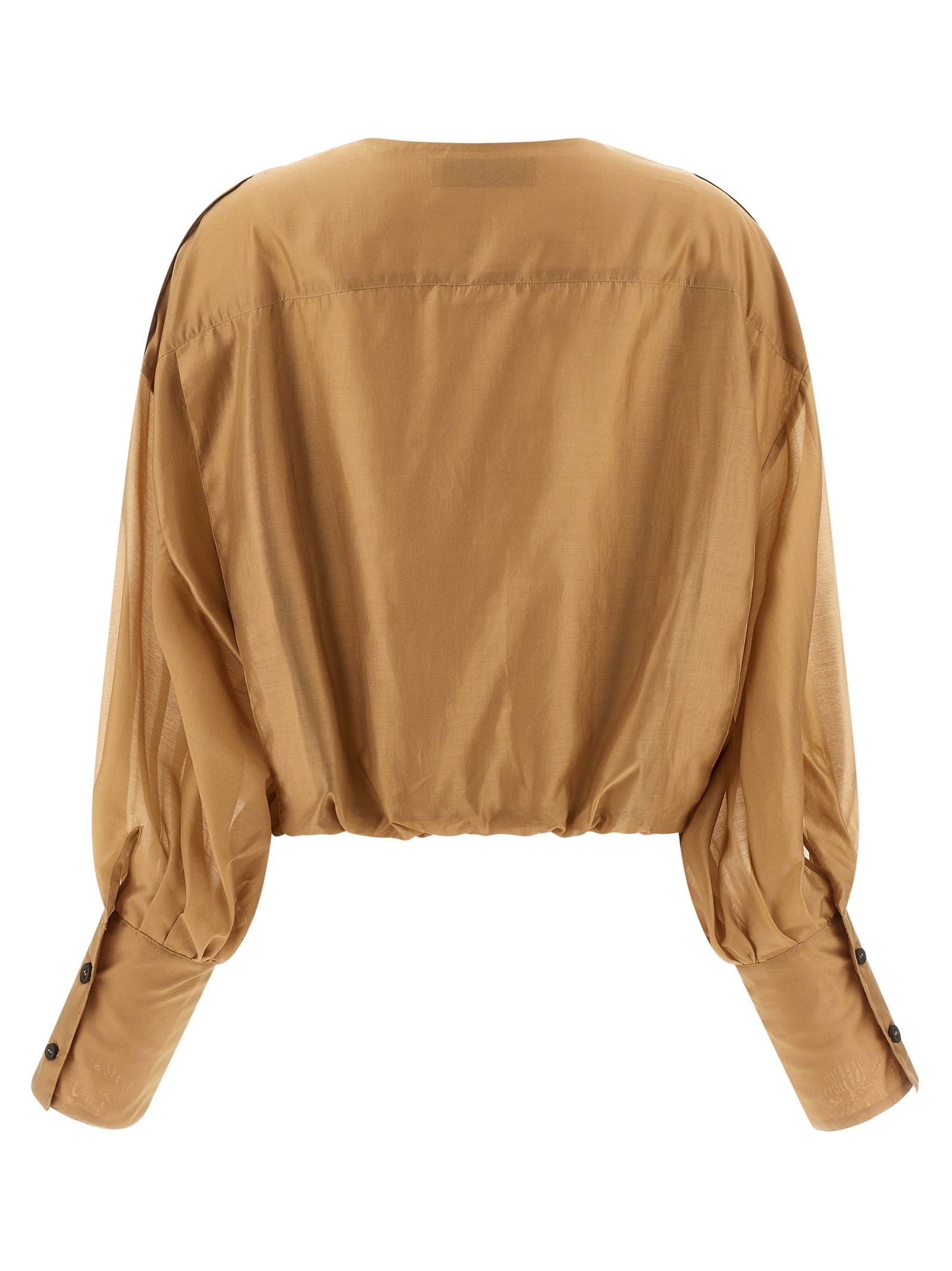 THELATEST Beige Lyocell Blouse