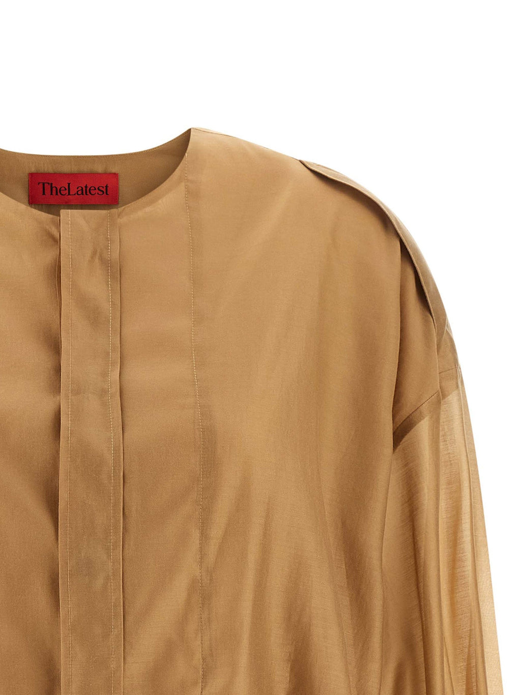 THELATEST Beige Lyocell Blouse
