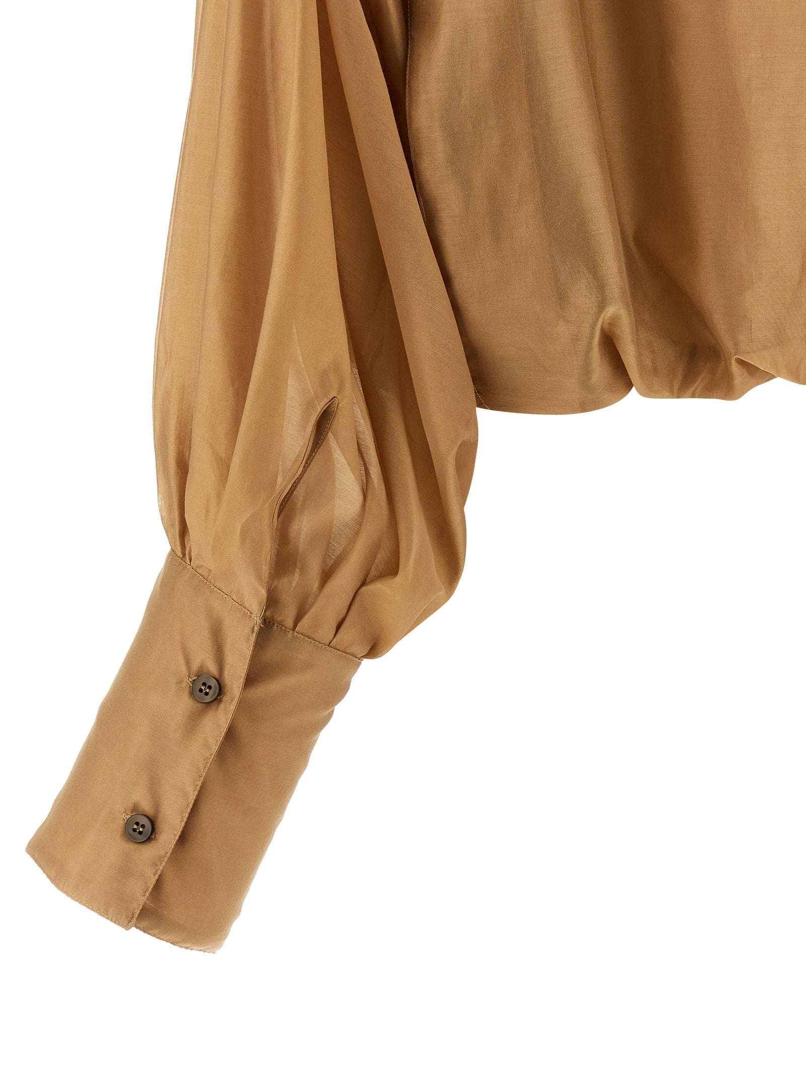 THELATEST Beige Lyocell Blouse