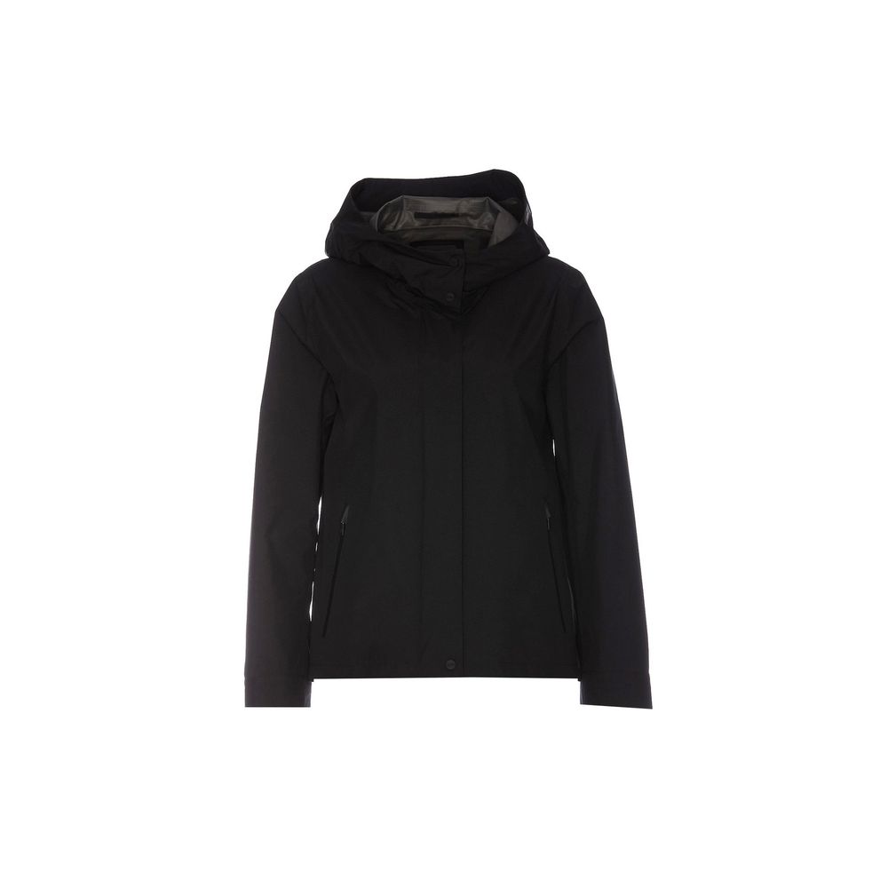 Herno Black Polyester Shell Jacket