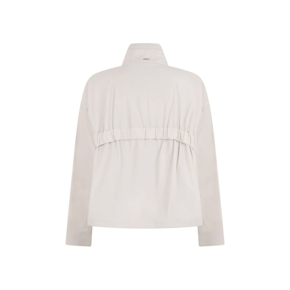 Herno Gray Polyamide Shell Jacket