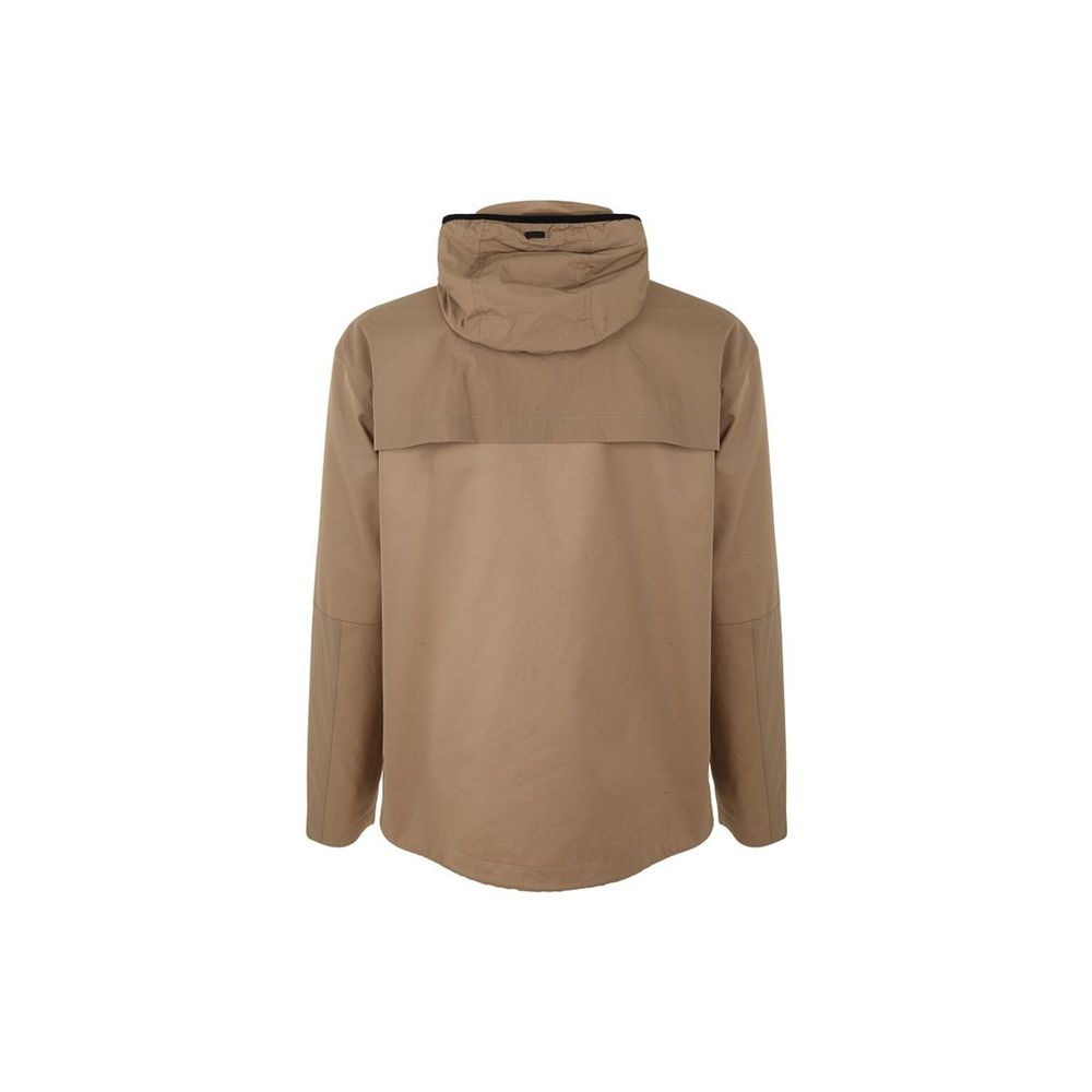 Herno Brown Cotton Parka