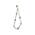 Versace Silver Brass Necklace
