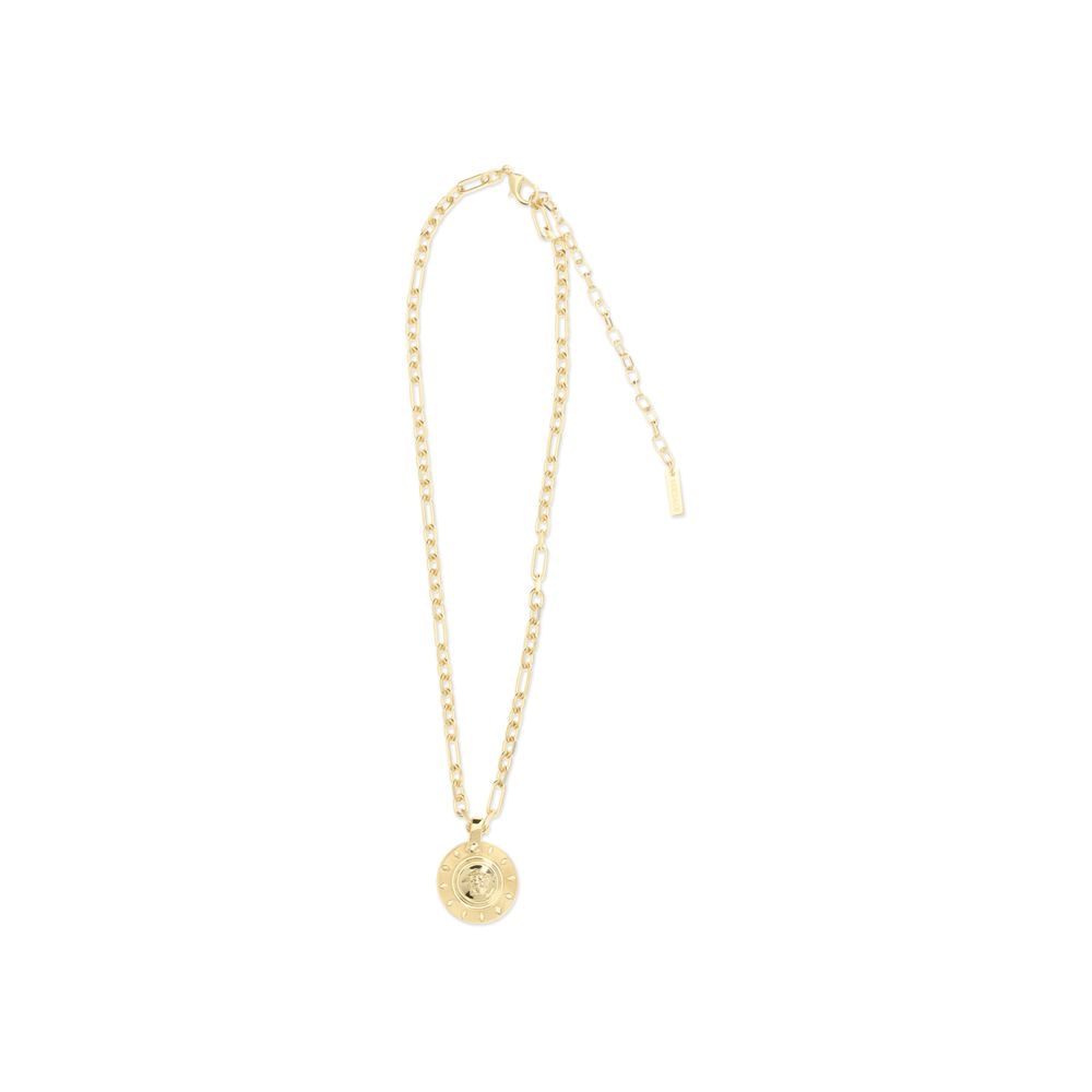Versace Gold Brass Necklace