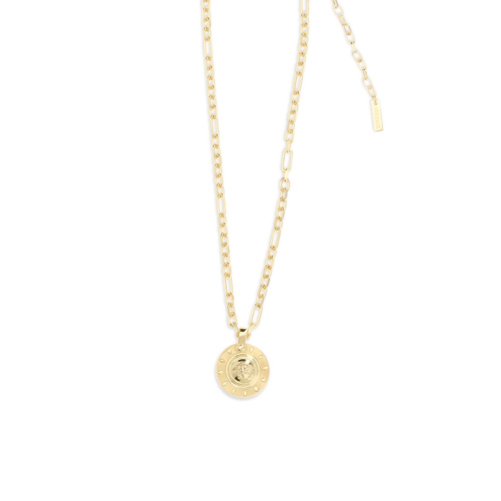 Versace Gold Brass Necklace
