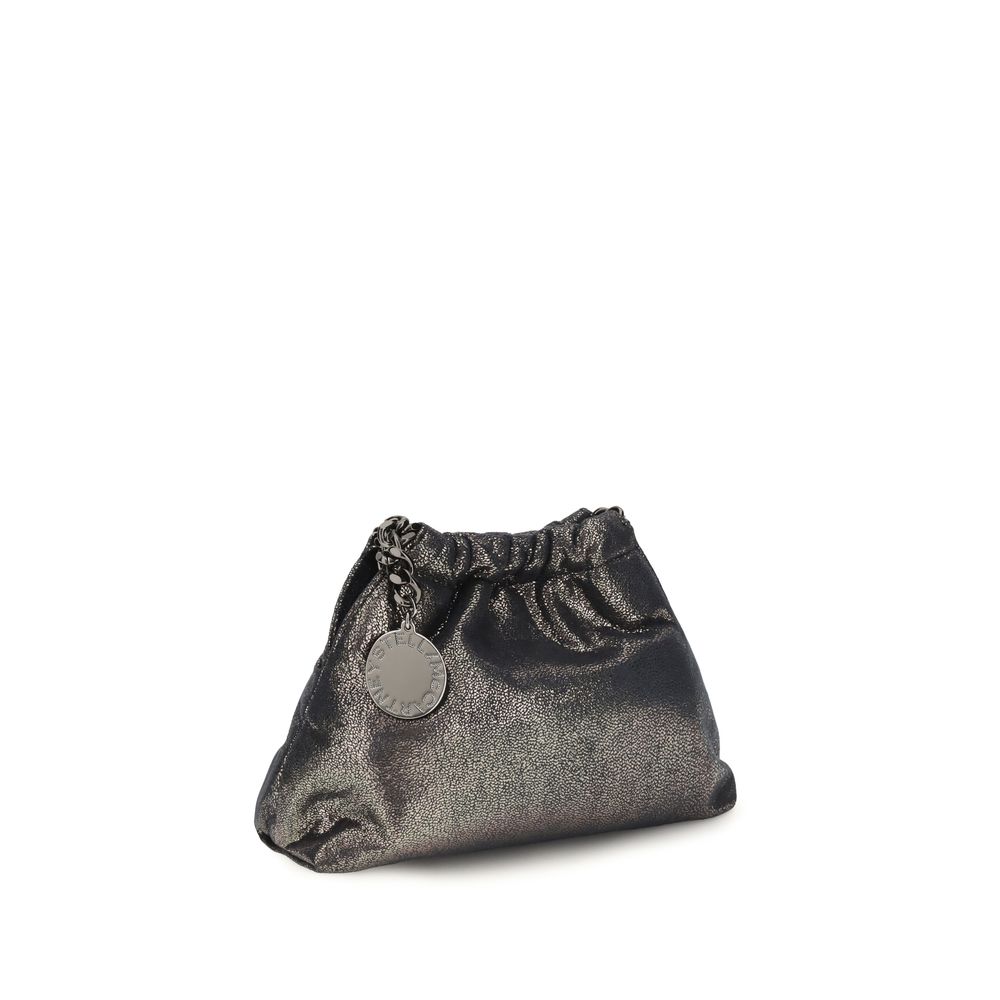 Stella McCartney Blue Polyester Shoulder Bag