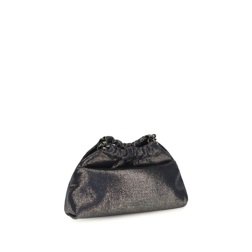 Stella McCartney Blue Polyester Shoulder Bag