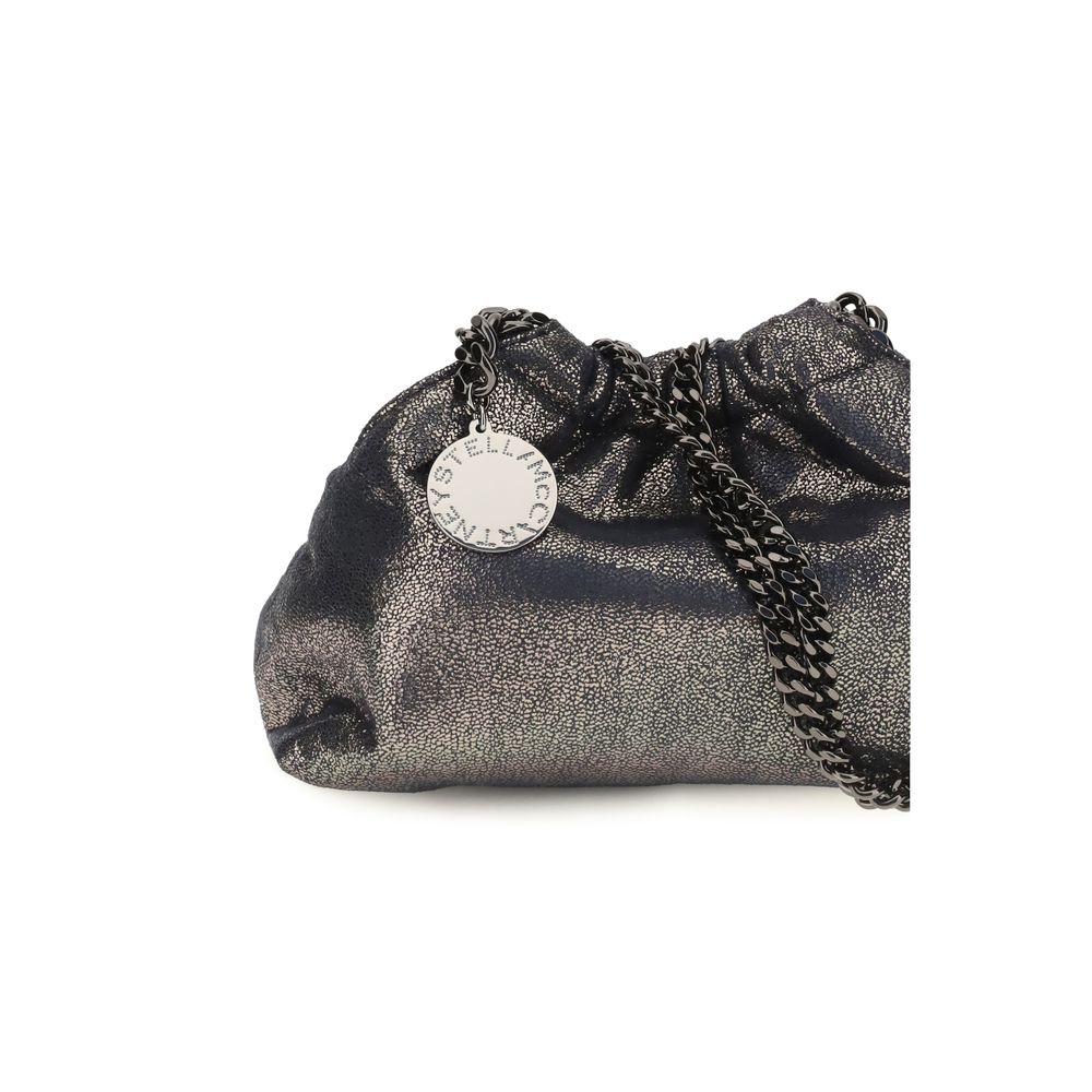 Stella McCartney Blue Polyester Shoulder Bag