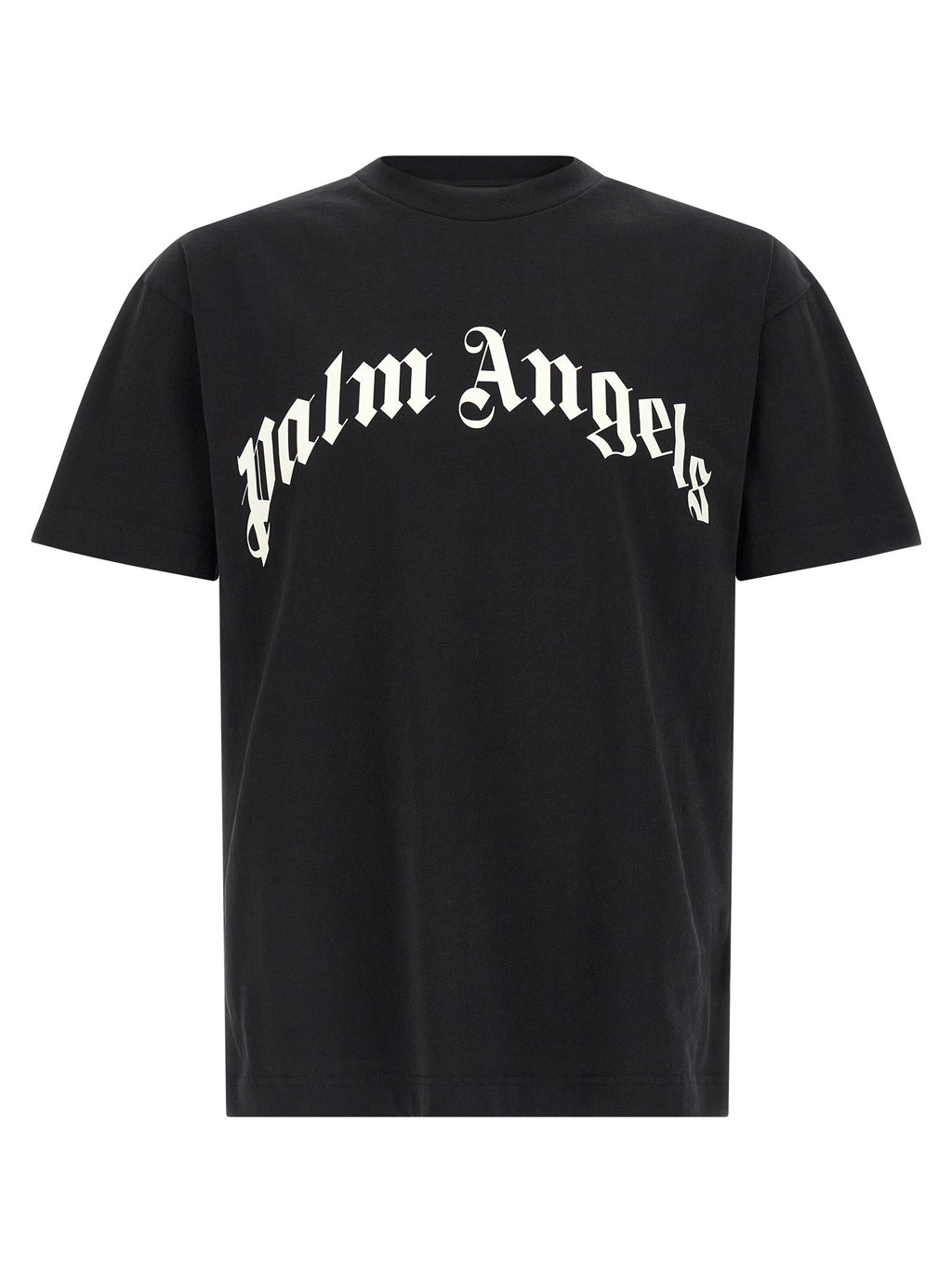 Palm Angels Bicolor Cotton T-Shirt