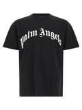 Palm Angels Bicolor Cotton T-Shirt