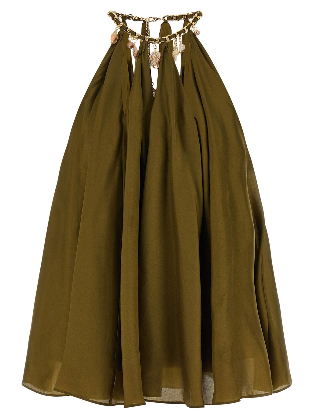 Zimmermann Bicolor Silk Blouse