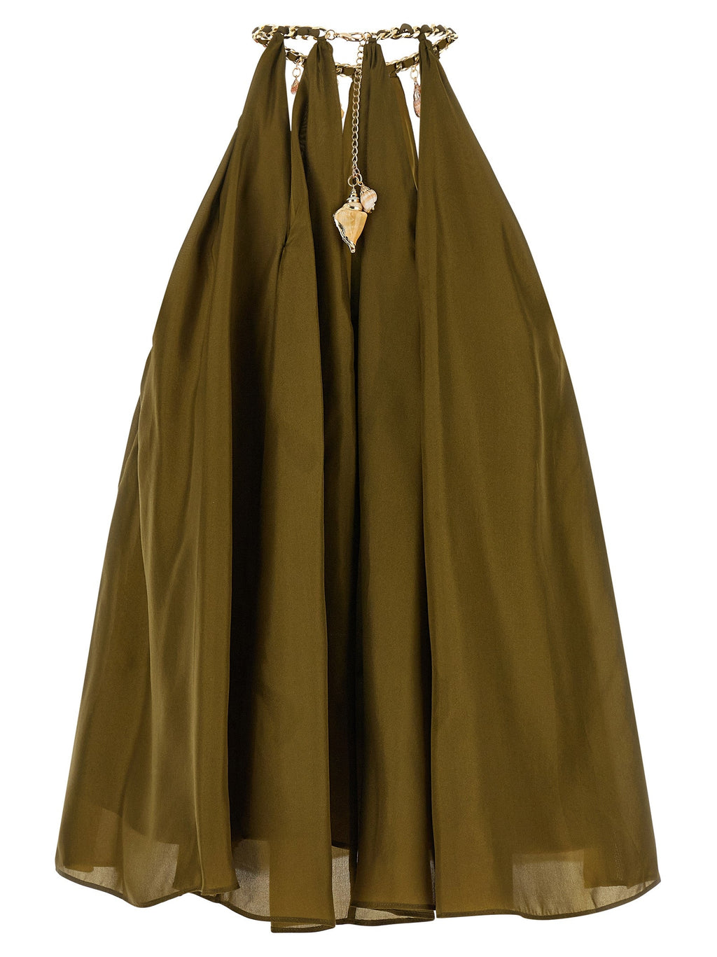 Zimmermann Bicolor Silk Blouse