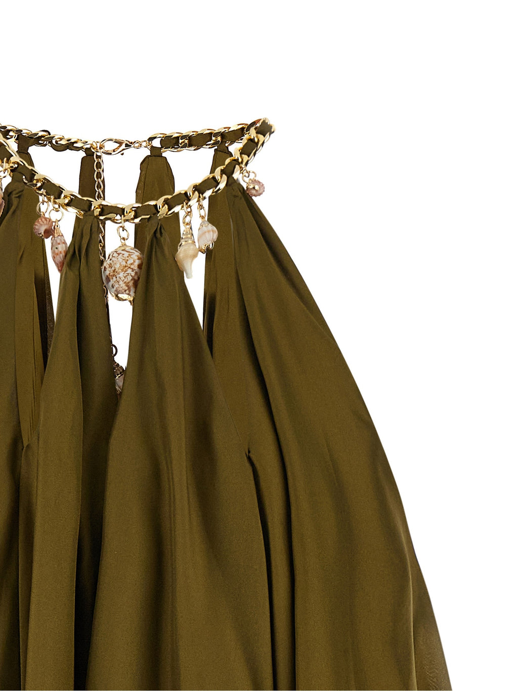 Zimmermann Bicolor Silk Blouse