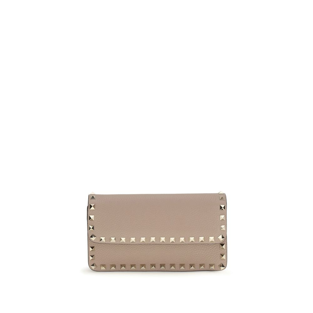 Valentino Garavani Multicolor Calf Leather Bos Taurus Wallet