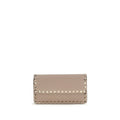 Valentino Garavani Multicolor Calf Leather Bos Taurus Wallet
