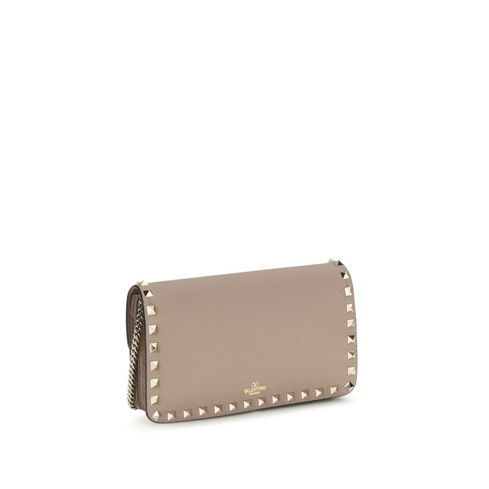 Valentino Garavani Multicolor Calf Leather Bos Taurus Wallet