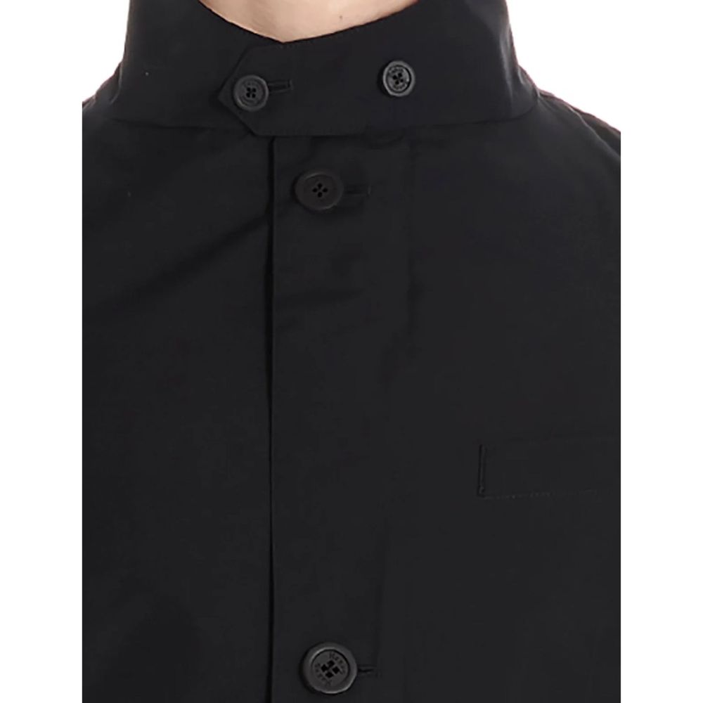 Herno Black Polyester Jacket