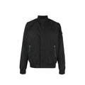 Herno Black Polyester Bomber