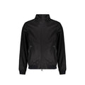 Herno Black Cotton Full-Length Jacket