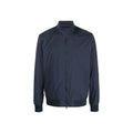 Herno Blue Polyester Bomber