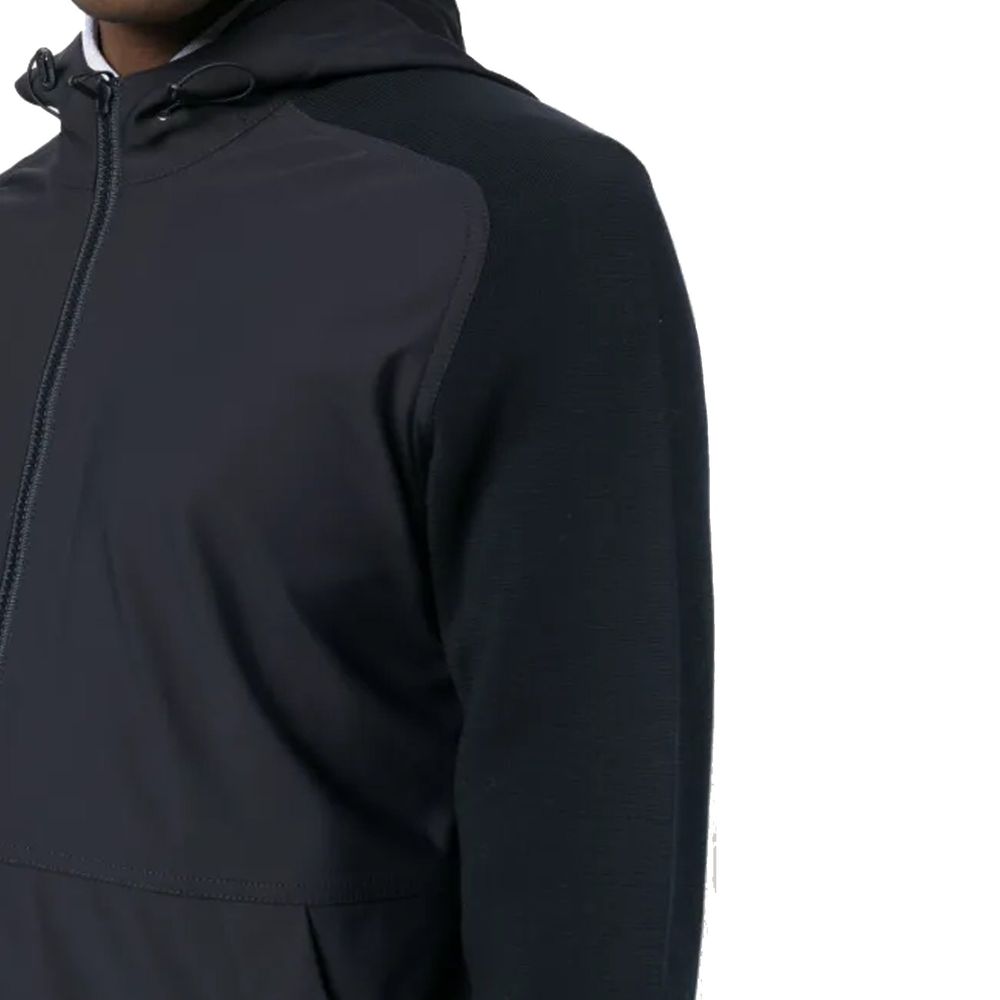 Herno Blue Cotton Jacket